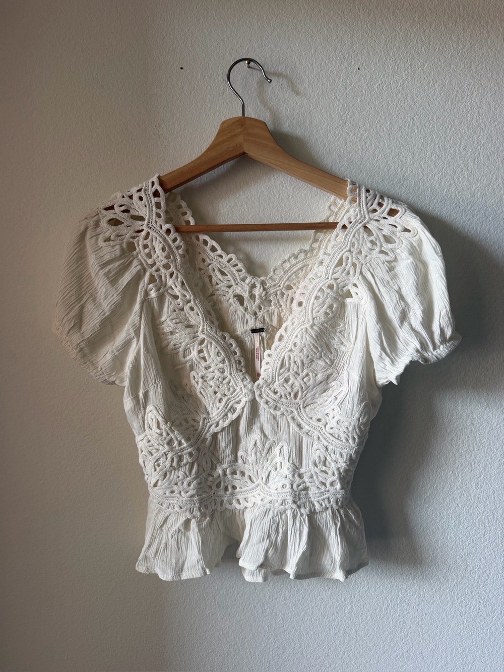 Free people sweet rose blouse